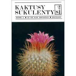 Kaktusy - sukulenty 1981/2
