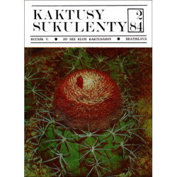 Kaktusy - sukulenty 1984/2