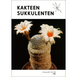 Kakteen Sukkulenten 1986