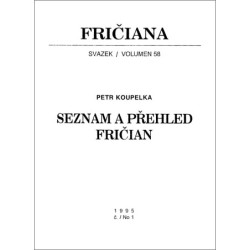 KOUPELKA/Seznam a přehled Fričian