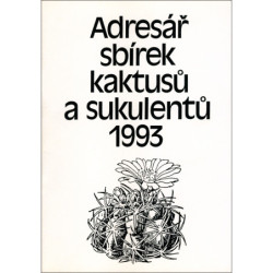 Adresář sbírek kaktusů a sukulentů 1993