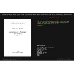 KŘUPKA/Bibliografie článků A.V. Friče část 1