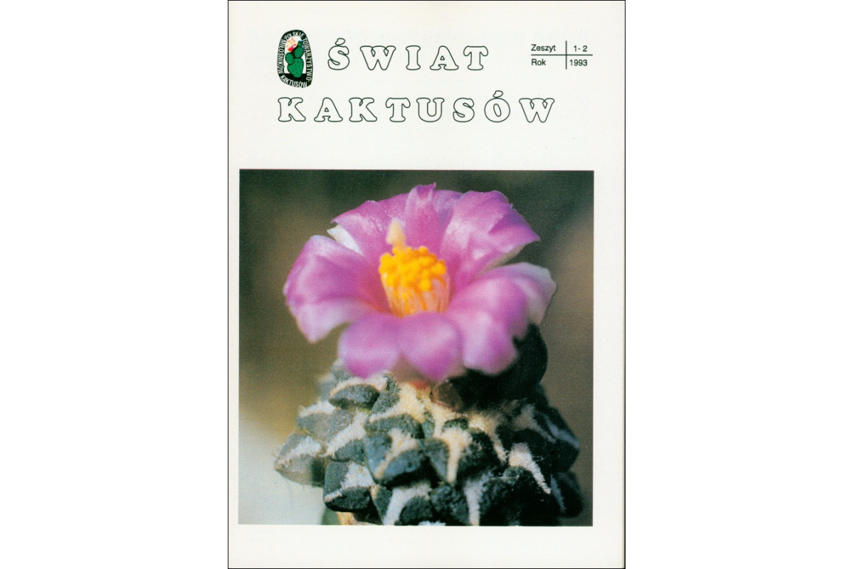 Świat Kaktusów 1993