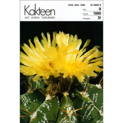 Kakteen und andere Sukkulenten 1980/8