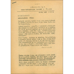 Věstník všech kaktusářských kroužků 1964/7