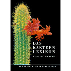 BACKEBERG/Das Kakteenlexikon