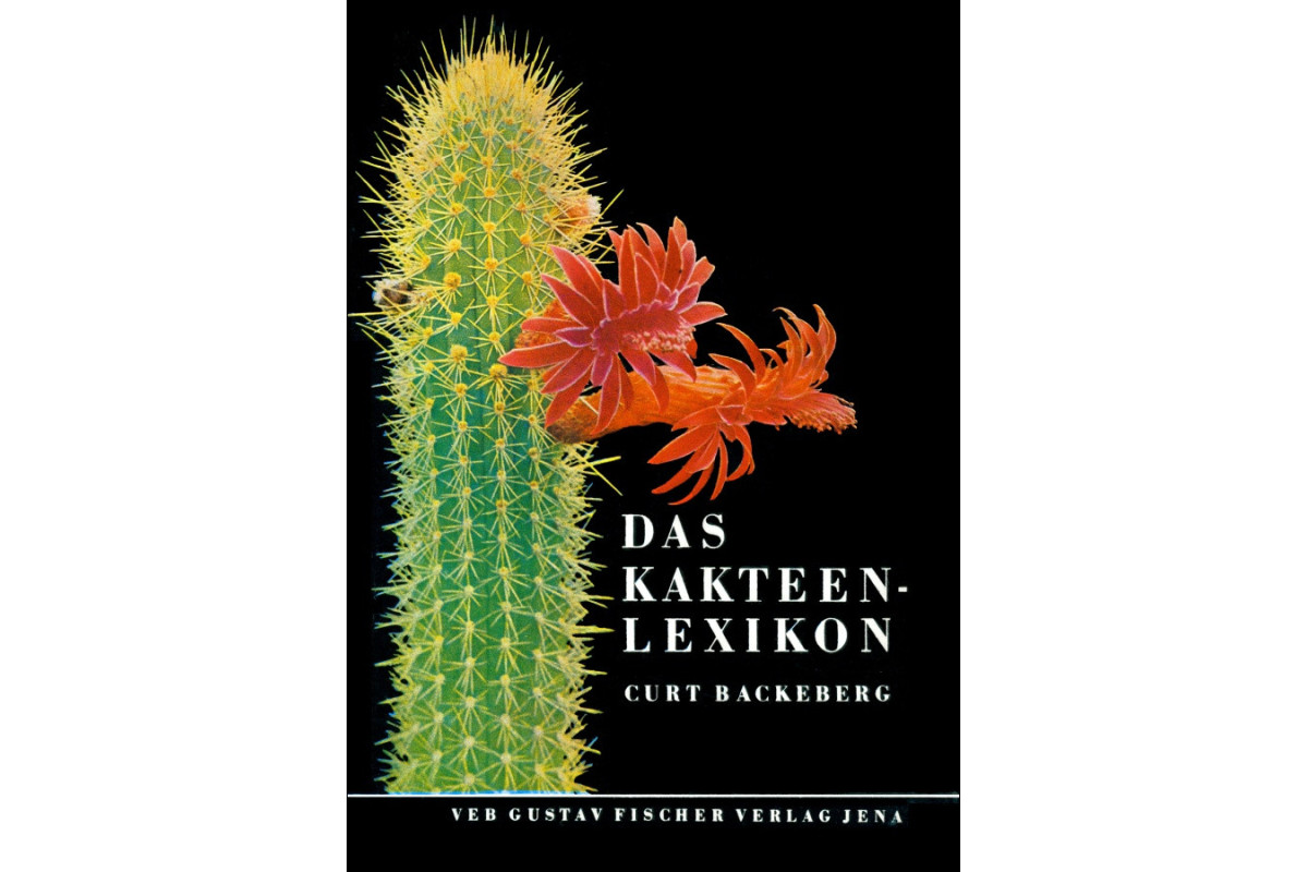 BACKEBERG/Das Kakteenlexikon
