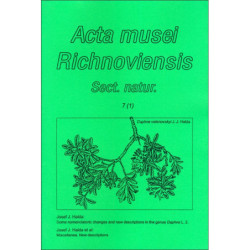 Acta musei Richnoviensis 2000/1