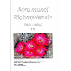 HALDA/Poznámky k popisům rostlin, uveřejněným v minulých letech jako Krátká sdělení v Acta Musei Richnoviensis Sect. natur.