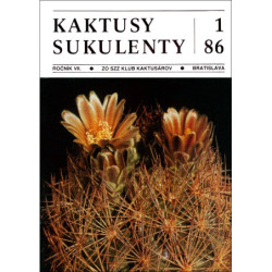 Kaktusy - sukulenty 1986-1987-1988