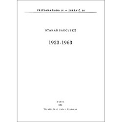 SADOVSKÝ/1923 - 1963