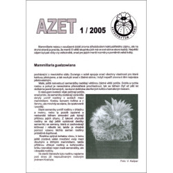 AZET - Astrophytum zpravodaj 2005/1