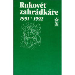 MÁRA/Rukověť zahrádkáře 1991-1992