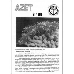 AZET - Astrophytum zpravodaj 1999/3