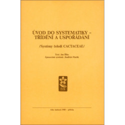 PĚNČÍK, ŘÍHA/Úvod do systematiky - třídění a uspořádání
