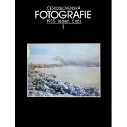 Československá fotografie 1985 (chybí číslo 11)