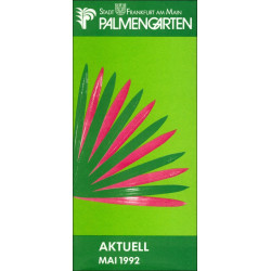 Palmengarten - Aktuell Mai 1992