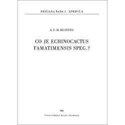 BUINING/Co je Echinocactus Famatimensis?