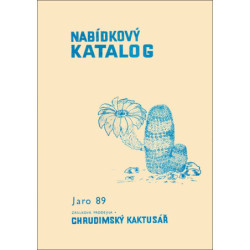 Chrudimský kaktusář jaro 89