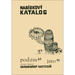 Chrudimský kaktusář podzim 89 - jaro 90