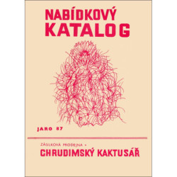 Chrudimský kaktusář jaro 87