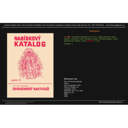 Chrudimský kaktusář jaro 87