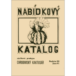 Chrudimský kaktusář podzim 90 - jaro 91