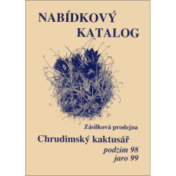 Chrudimský kaktusář podzim 98 - jaro 99