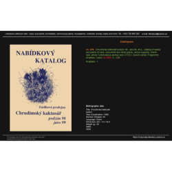Chrudimský kaktusář podzim 98 - jaro 99