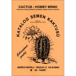 Cactus hobby Brno 1996 - 1997