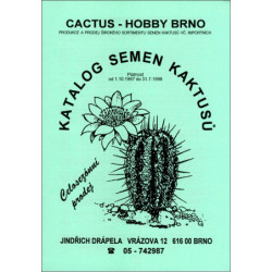 Cactus hobby Brno 1997 - 1998