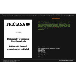 EGGLI/Bibliografie časopisů o sukulentních rostlinách