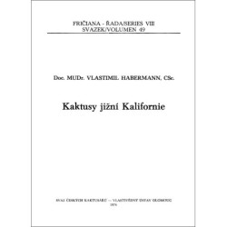 HABERMANN/Kaktusy jižní Kalifornie